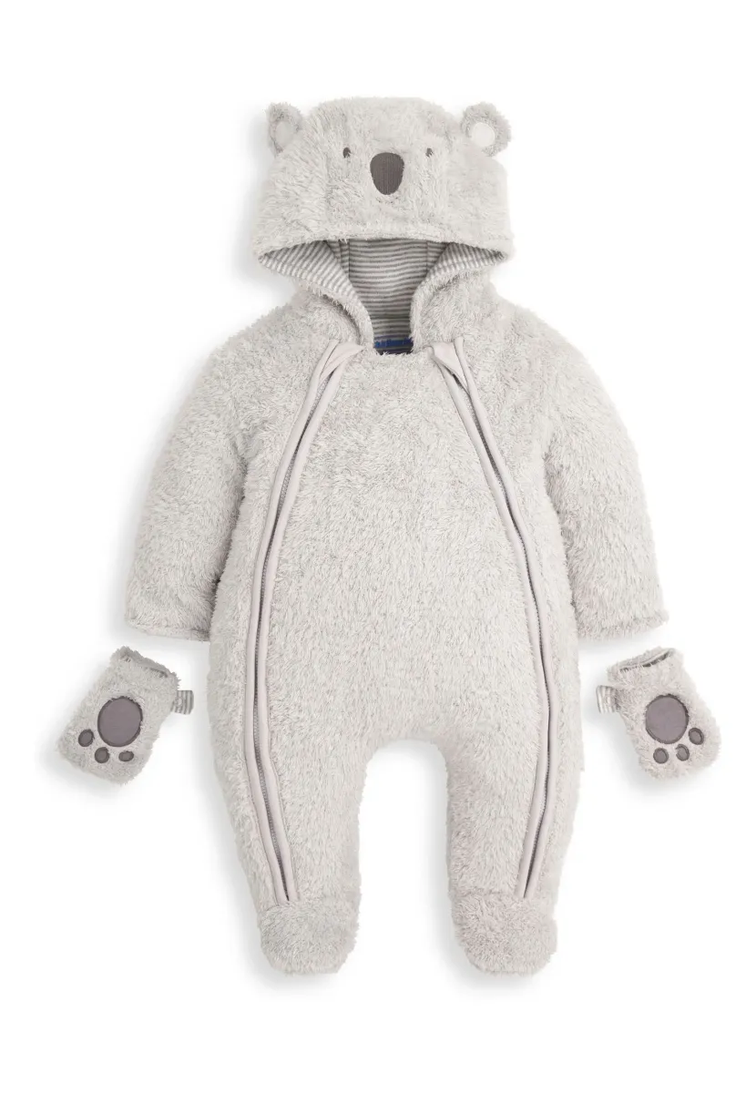 Strampler - grey