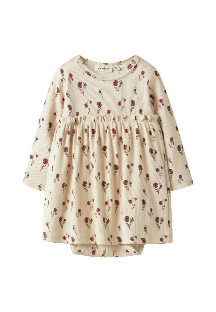 STRAMPLER - Jerseykleid - turtledove