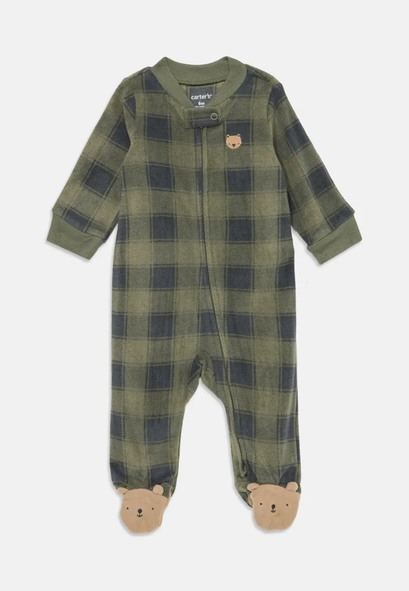 Strampler - khaki