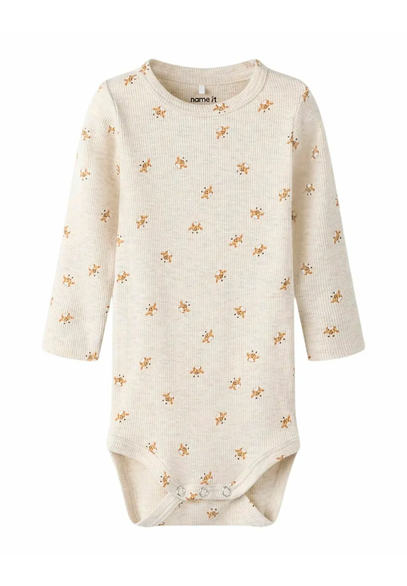 STRAMPLER LANGARM - Body - peyote melange