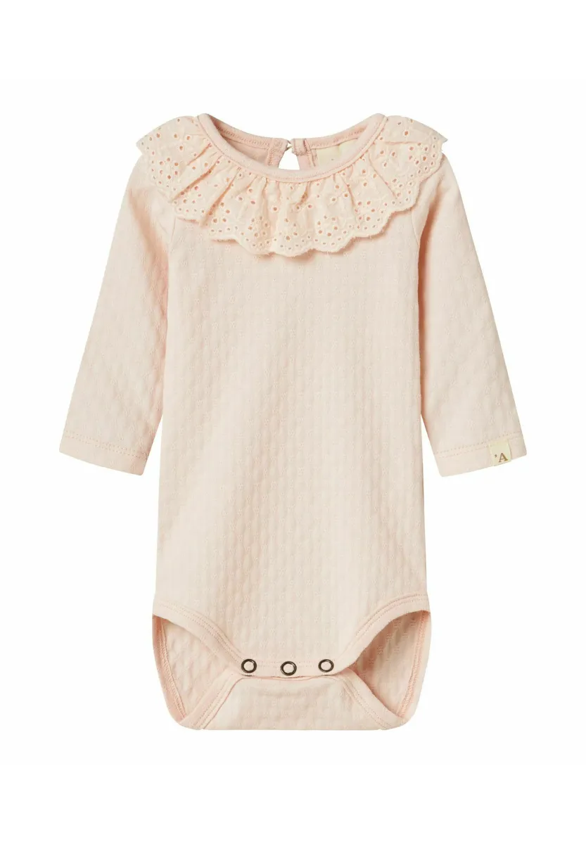 STRAMPLER LANGARM - Body - silver peony