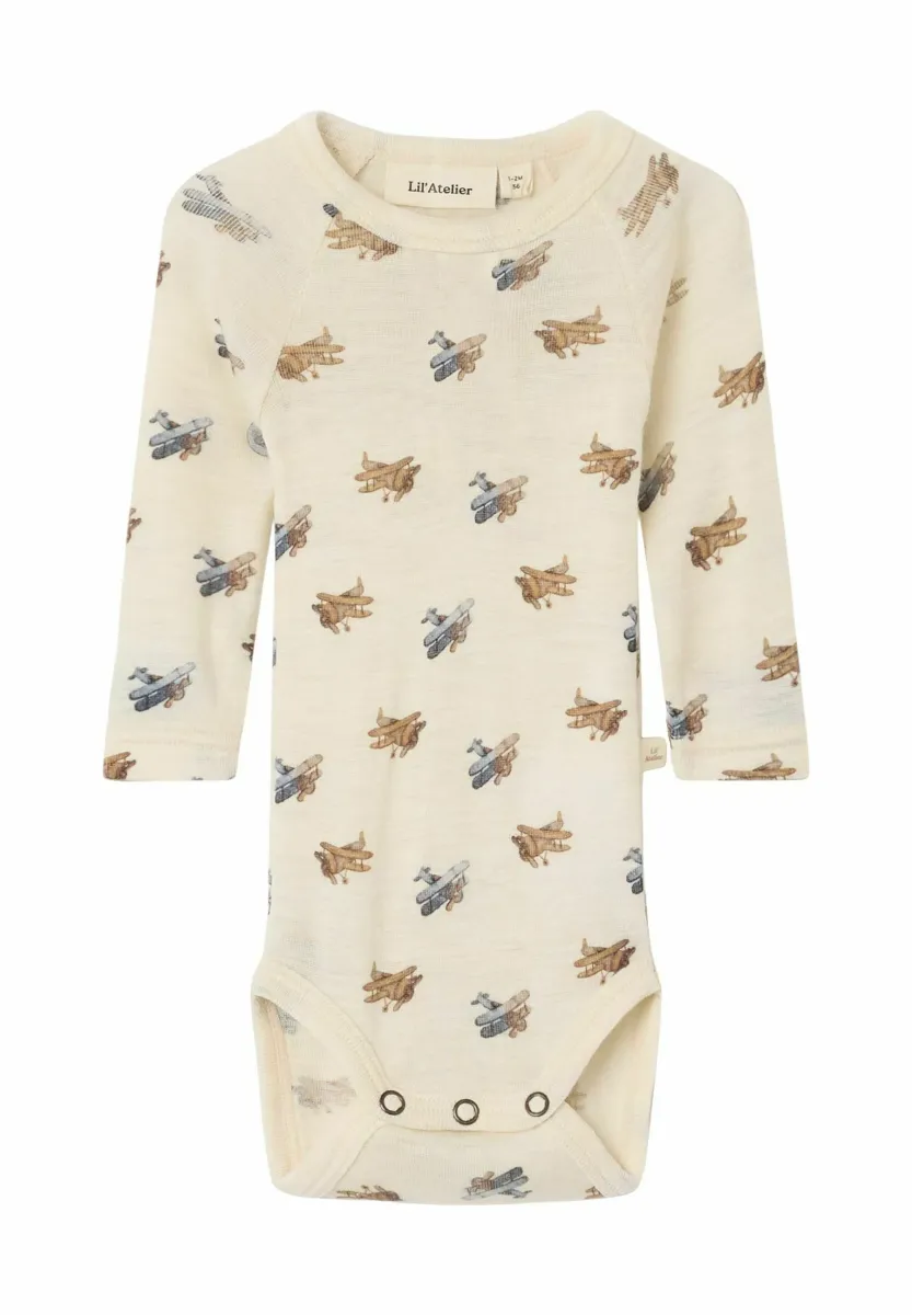 STRAMPLER LANGARM - Body - turtledove