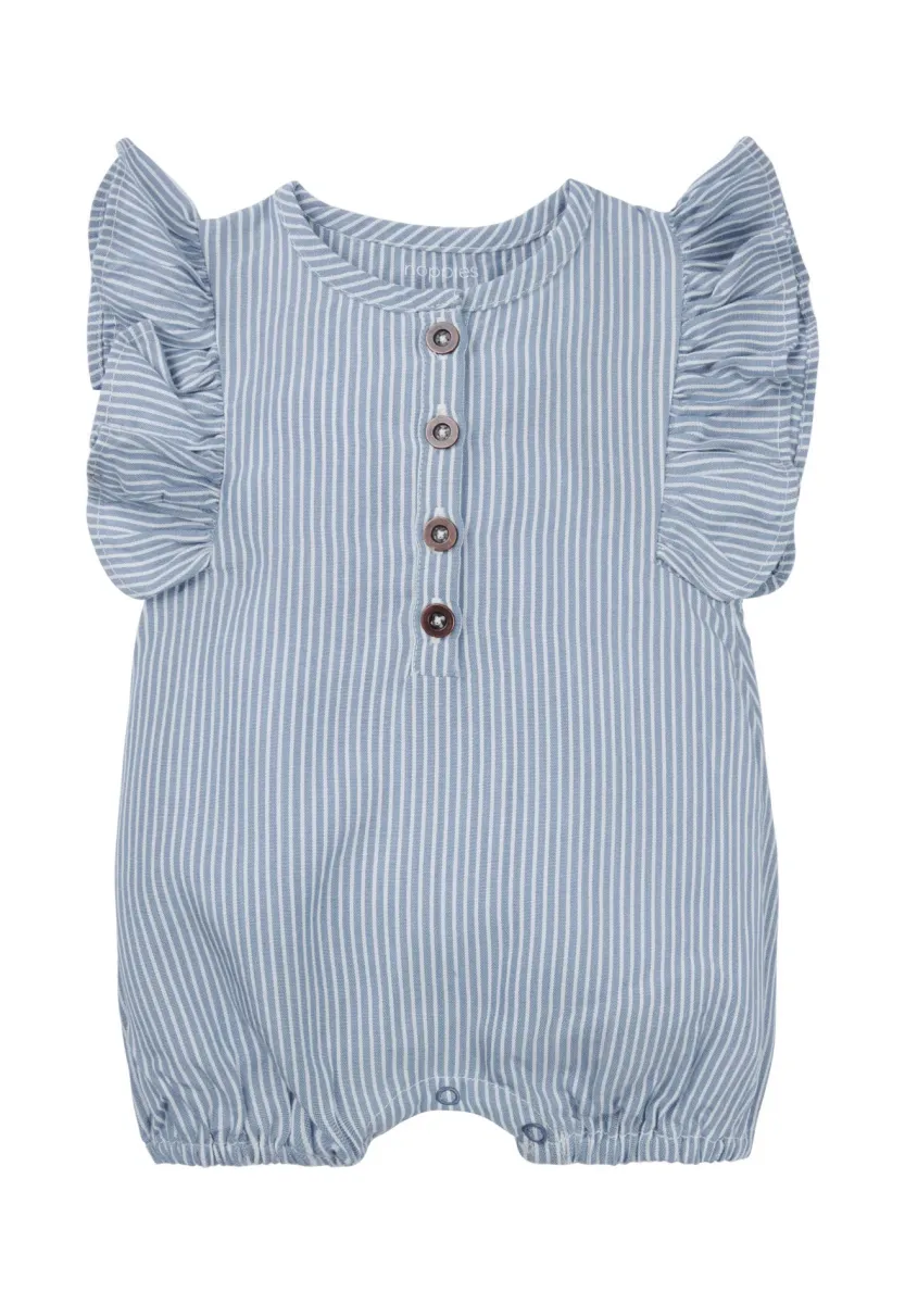 STRAMPLER MANCOS - Jumpsuit - light blue