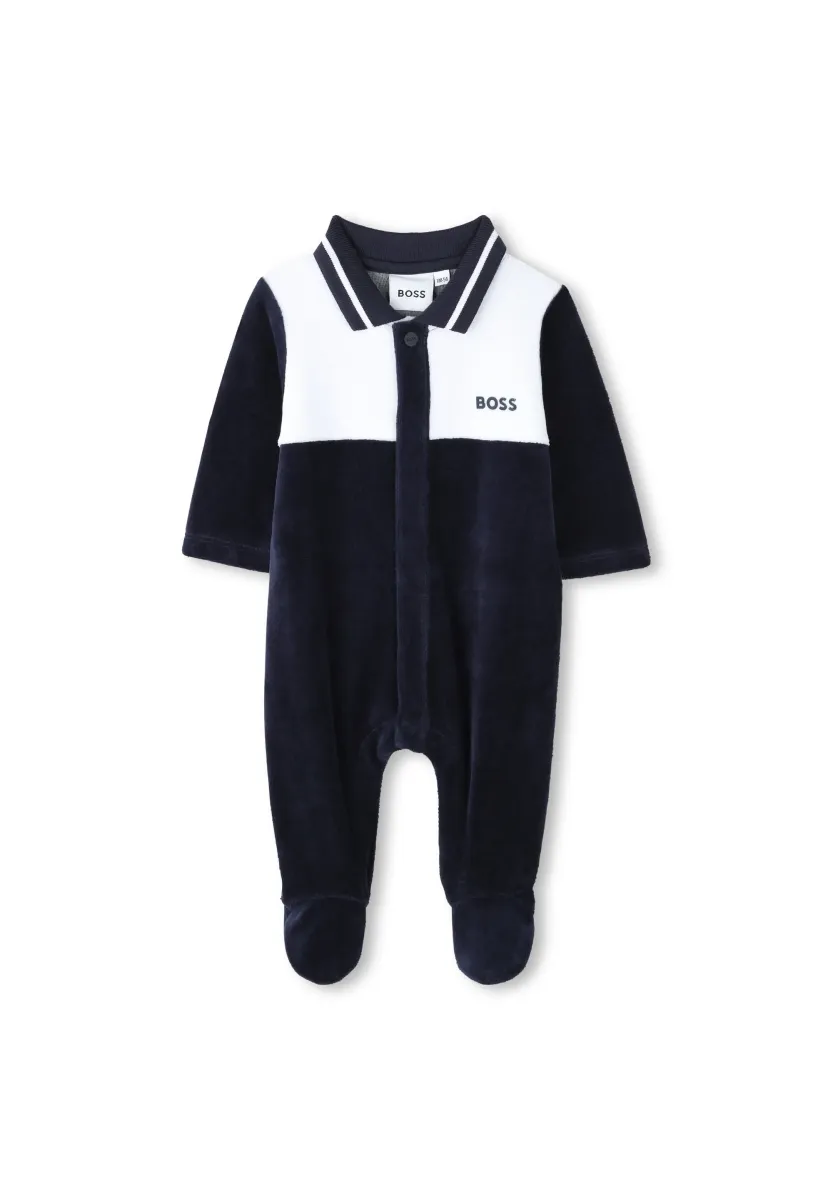 Strampler - navy