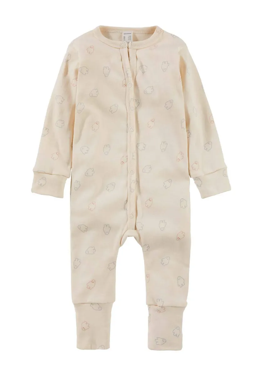 STRAMPLER NEWBORN - Jumpsuit - natur