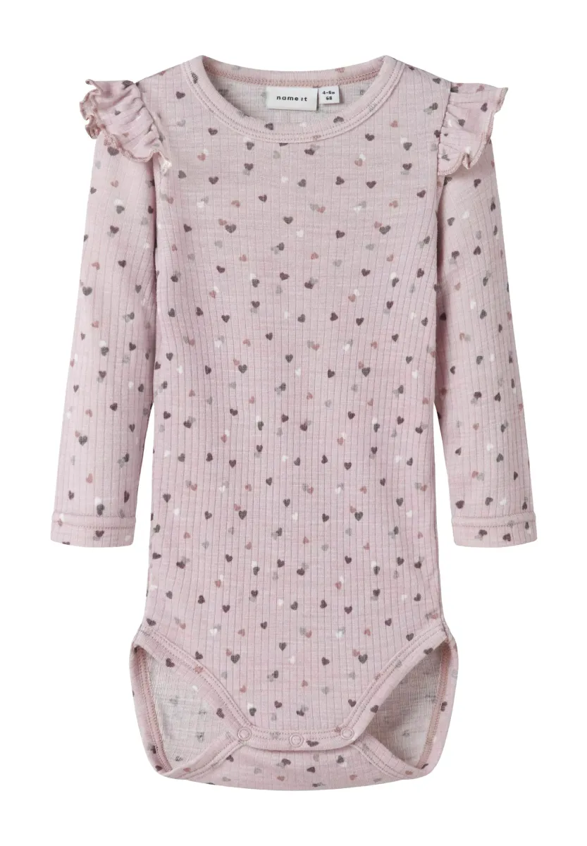 STRAMPLER PRINT - Body - shadow gray