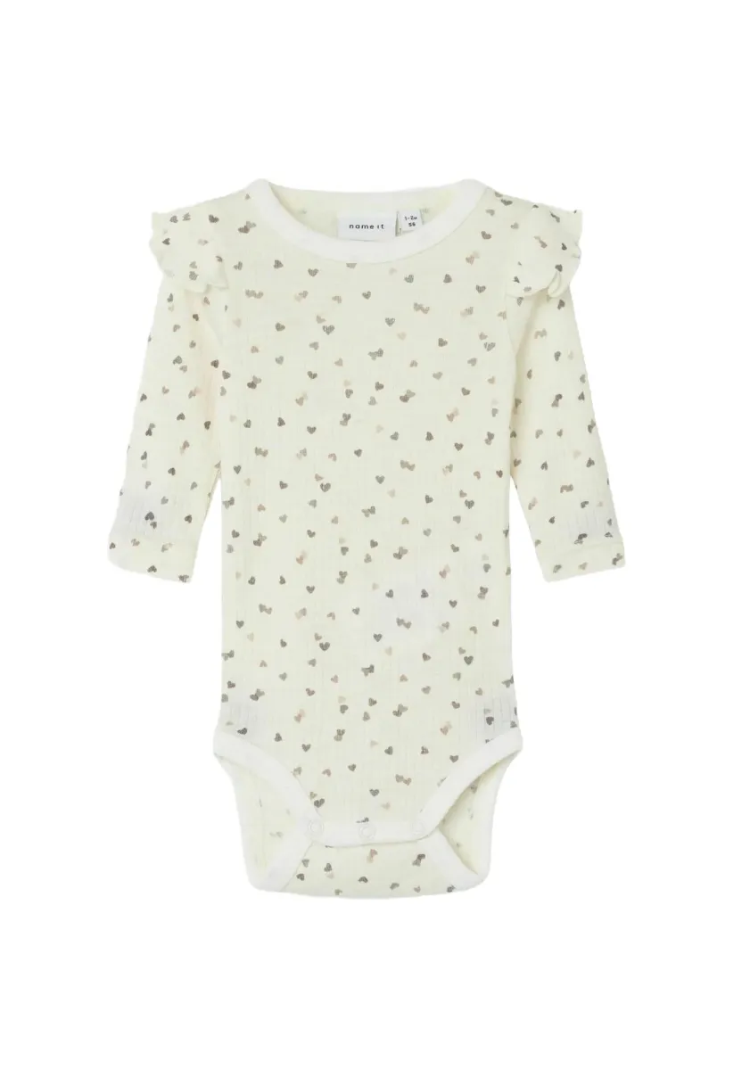 STRAMPLER PRINT - Body - snow white