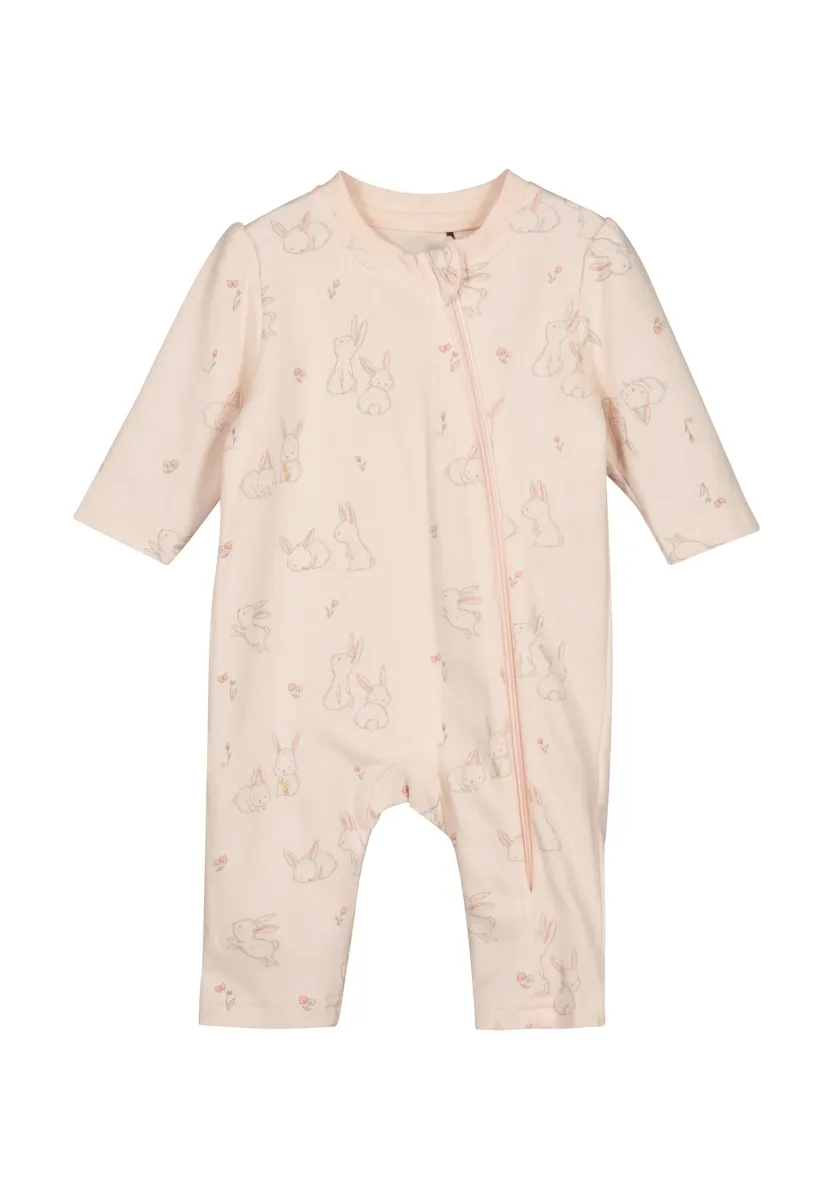 STRAMPLER SWEET BUNNY - Jumpsuit - beige