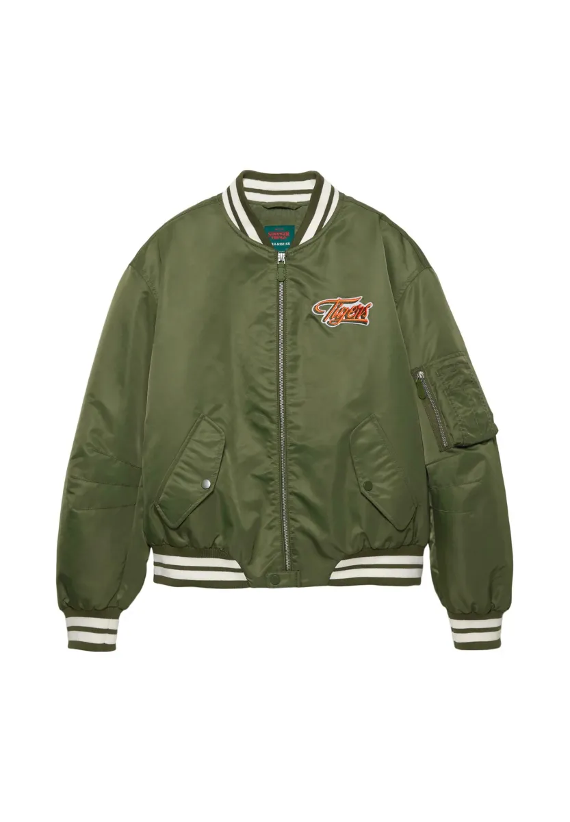 STRANGER THINGS - Bomberjacke - green