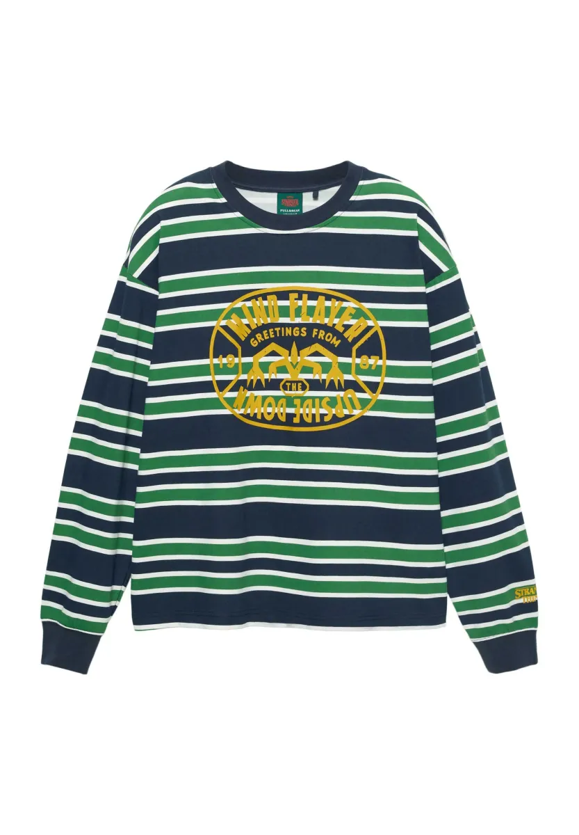 STRANGER THINGS - Langarmshirt - blue