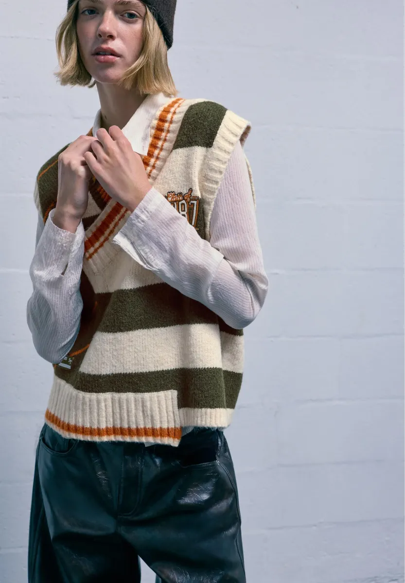 STRANGER THINGS - Top - green