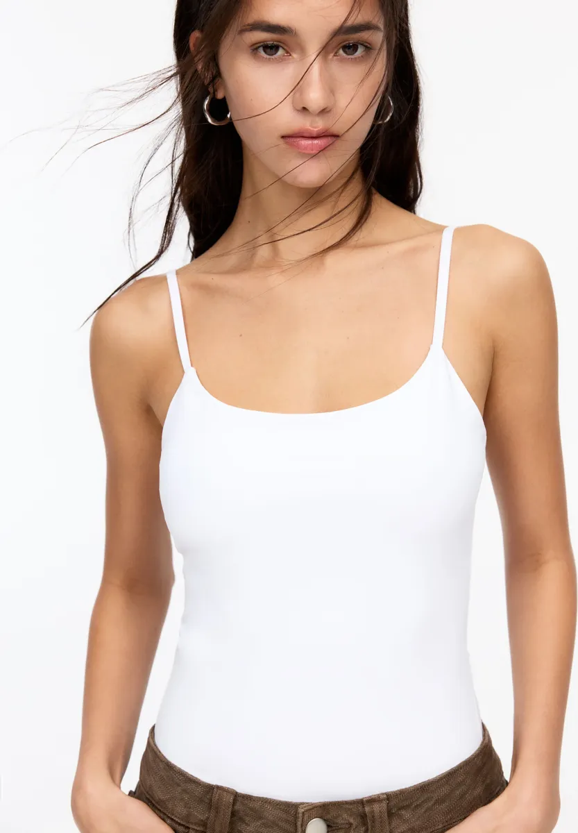STRAPPY - Top - white
