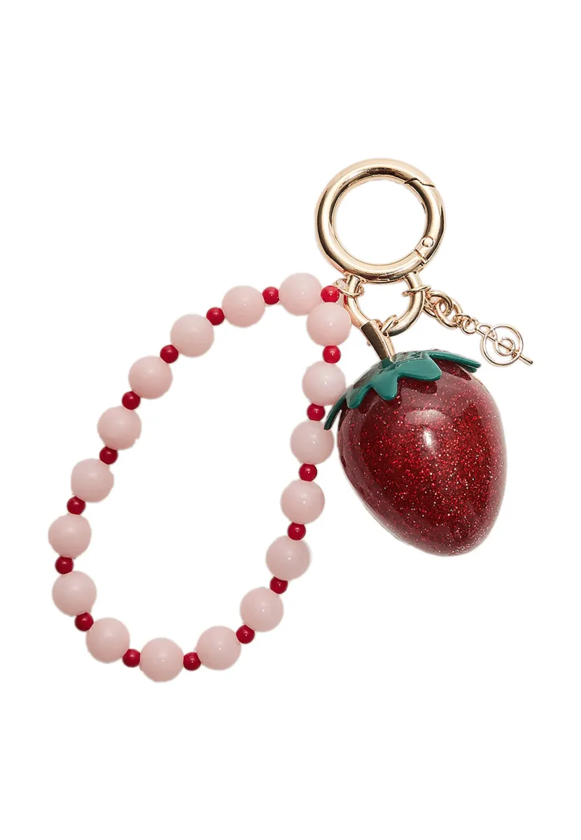 STRAWBERRY  - Schlüsselanhänger - red