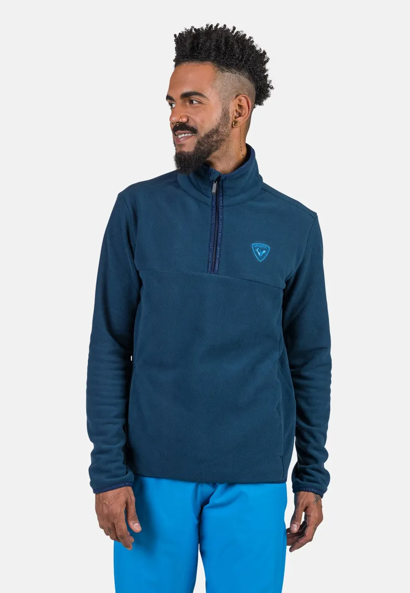 STRAWPILE  - Fleecepullover - dark navy