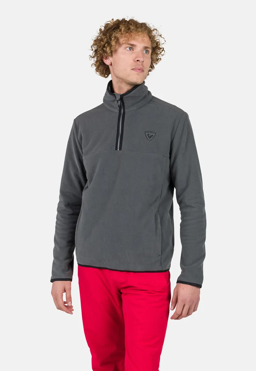 STRAWPILE  - Fleecepullover - onyx grey