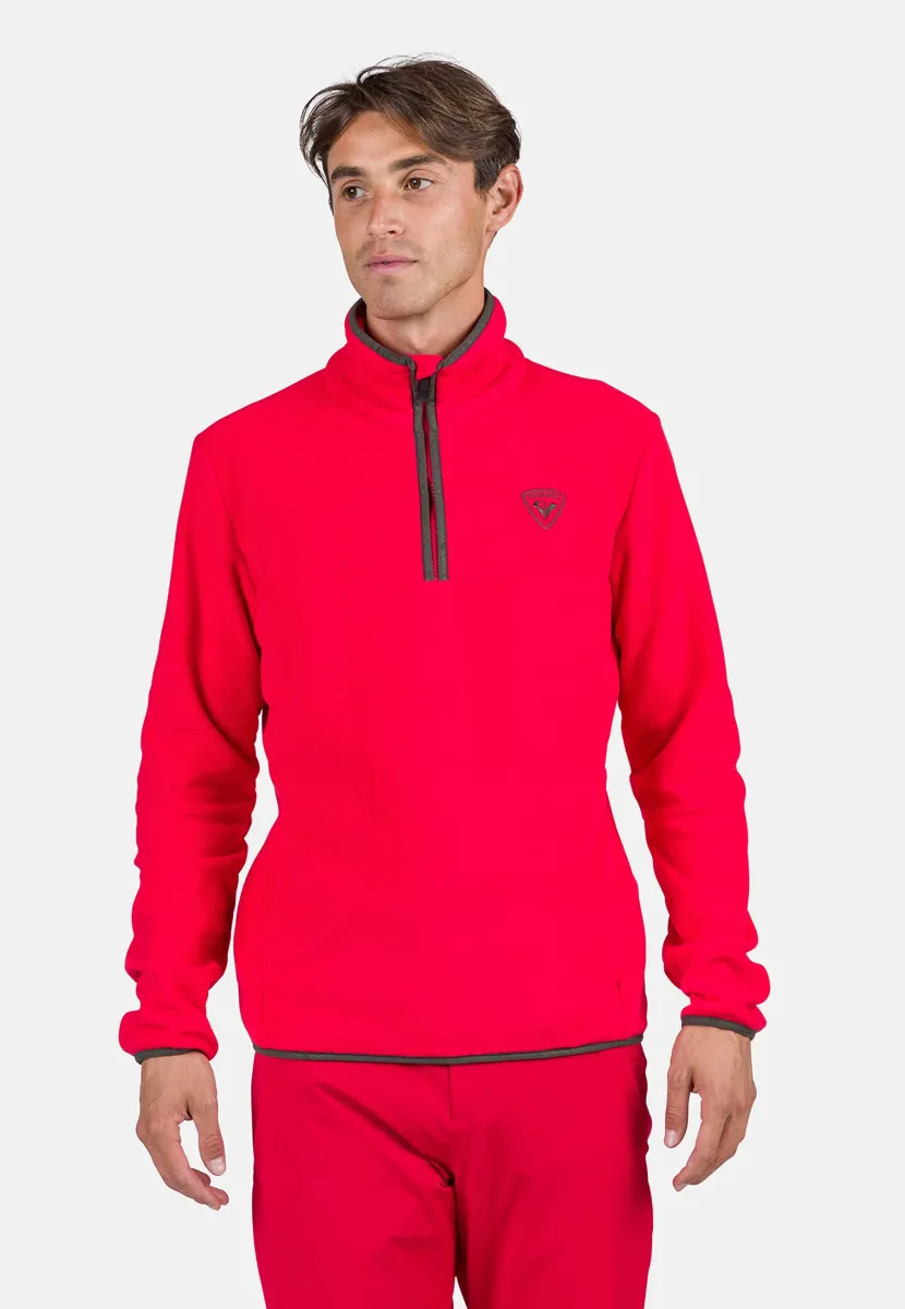 STRAWPILE  - Fleecepullover - sports red