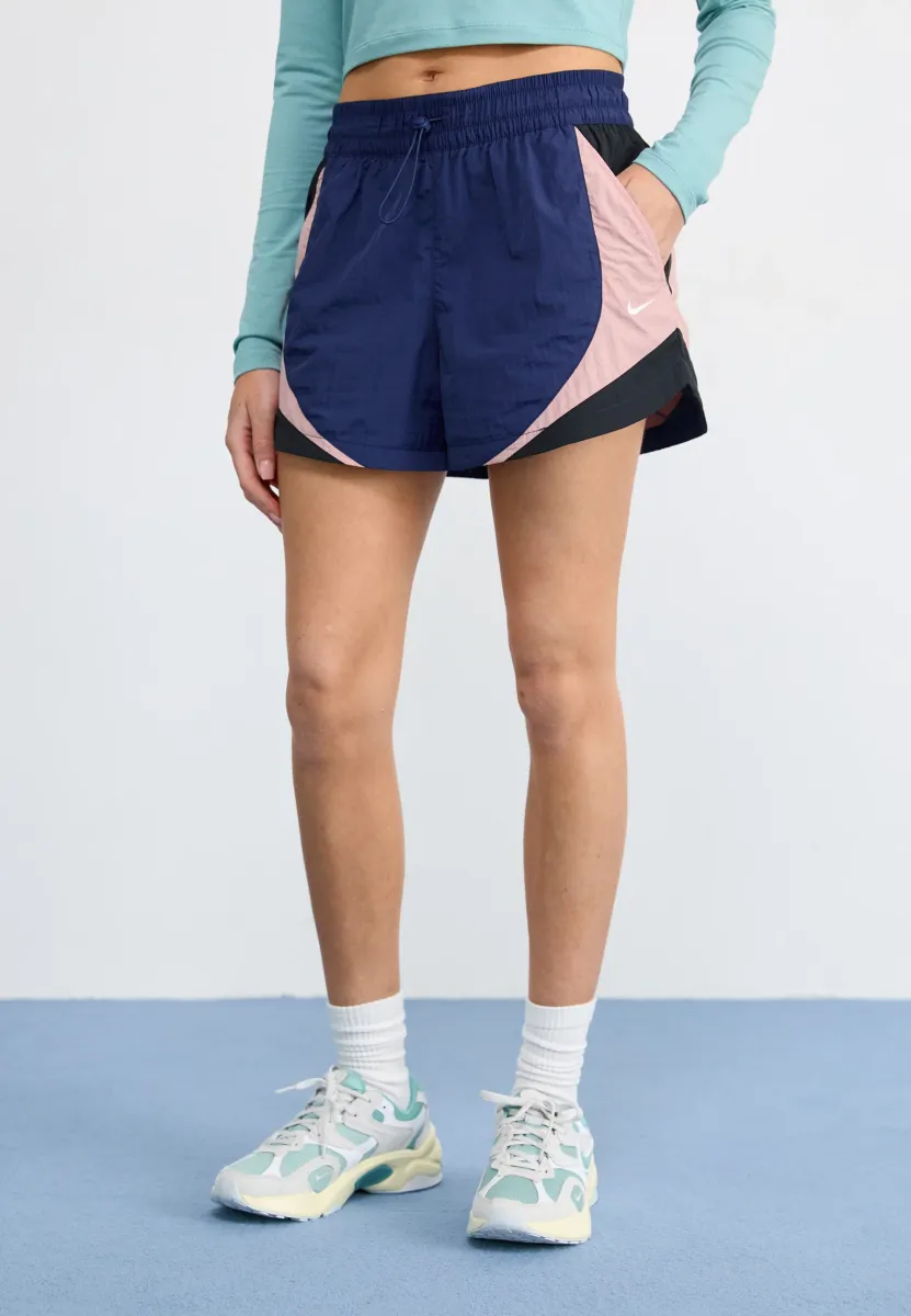 STREET 3" TRACK SHORT - Shorts - midnight navy/black/particle pink
