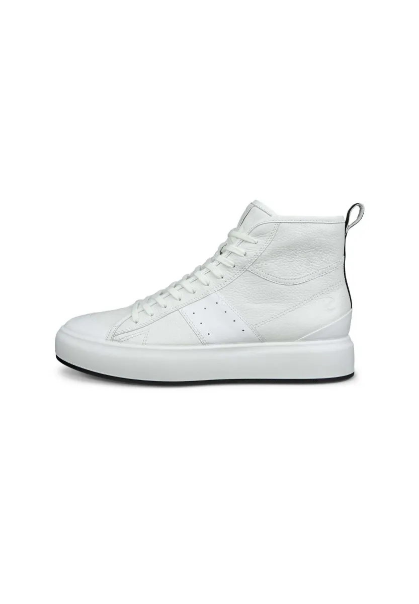 STREET ACE M - Sneaker high - white white