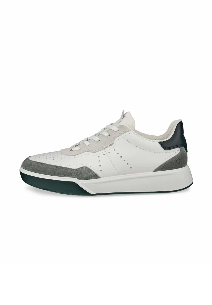 STREET COURT - Sneaker low - moon white/gravel sea tangle