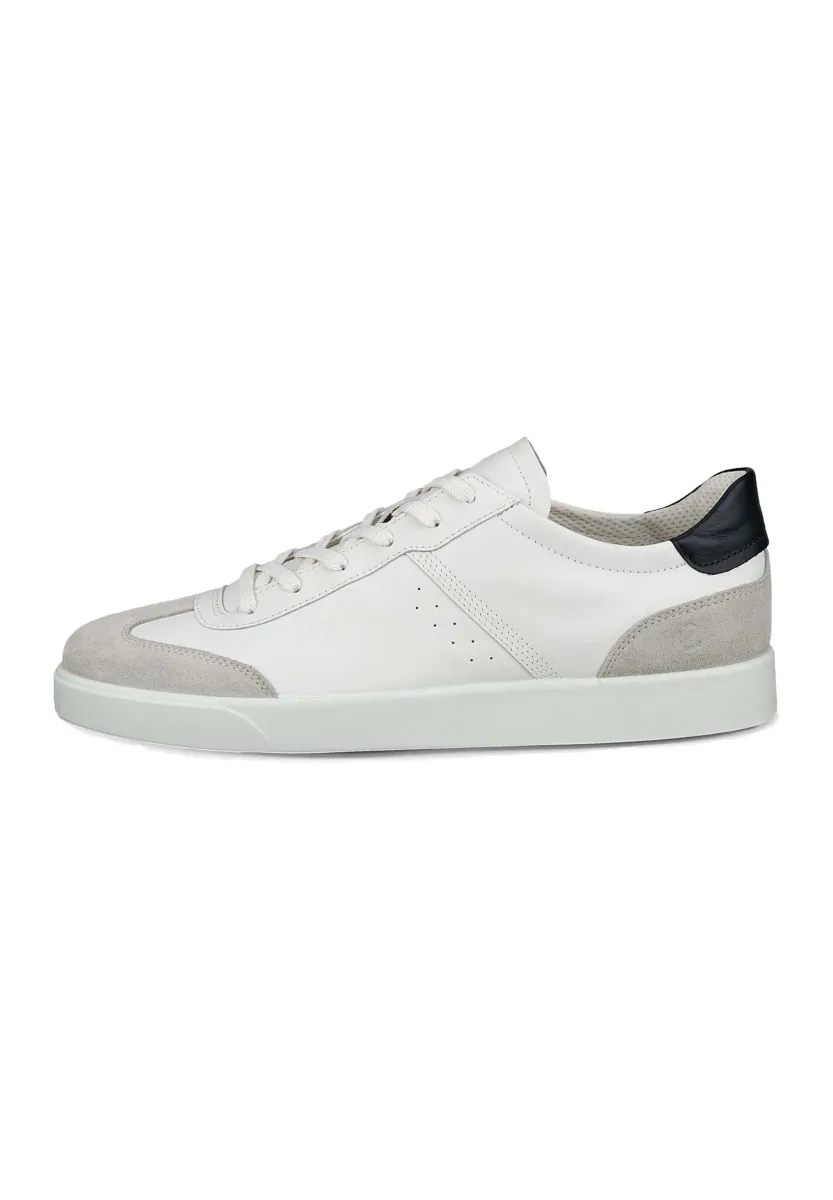 STREET LITE M - Sneaker low - gravel white black