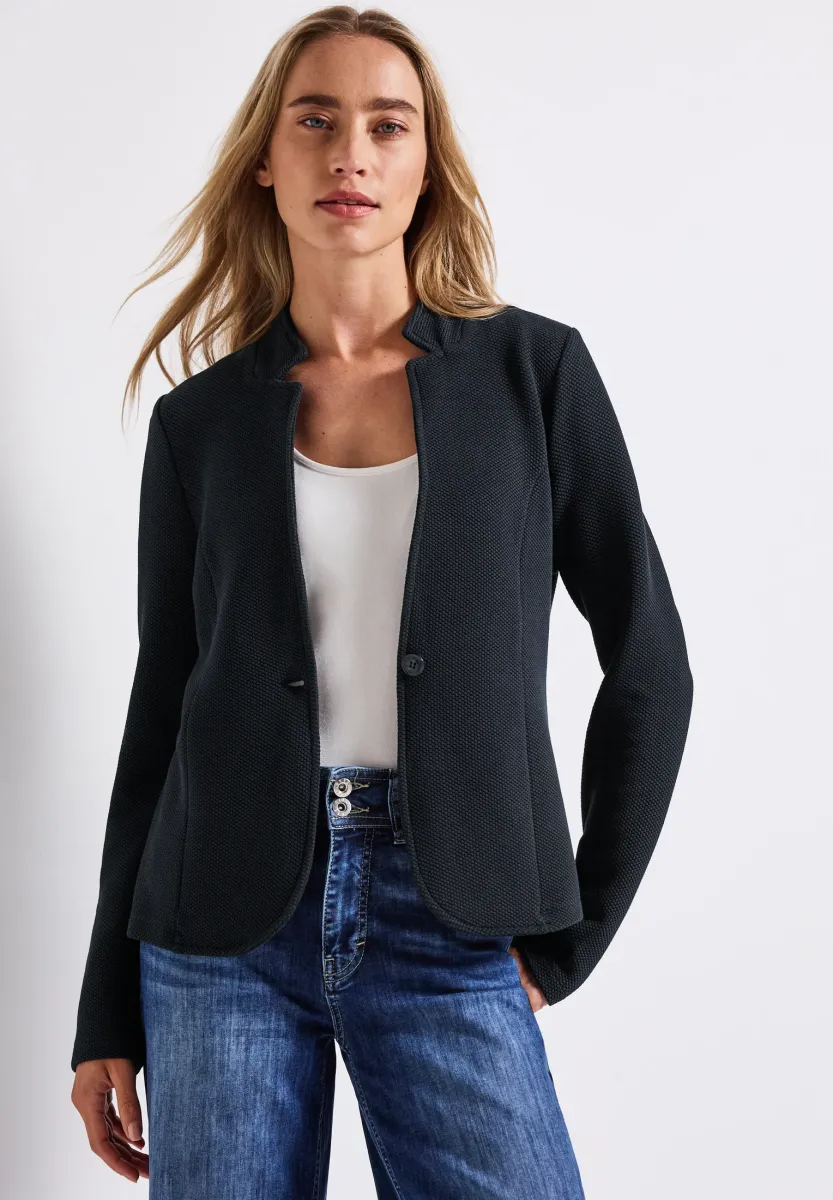 STREET ONE - Blazer - blau
