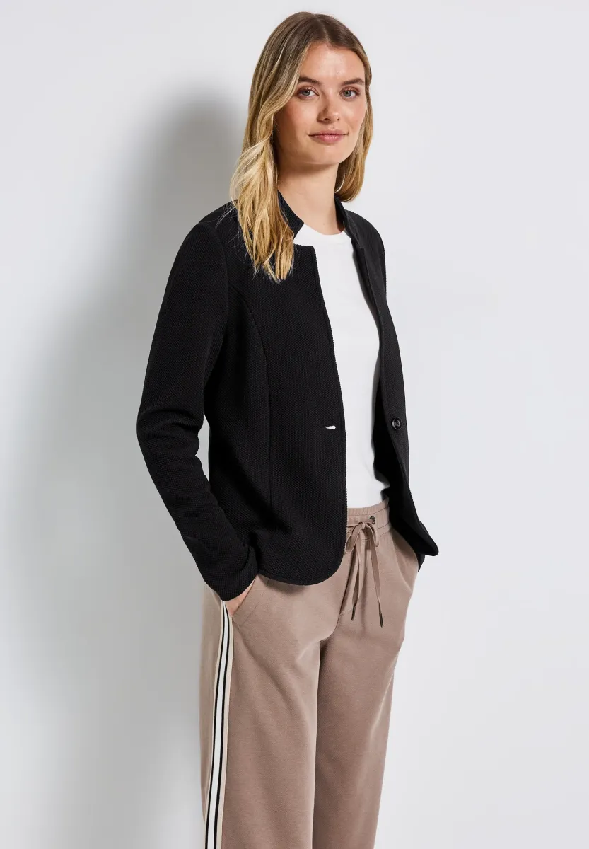 STREET ONE - Blazer - schwarz
