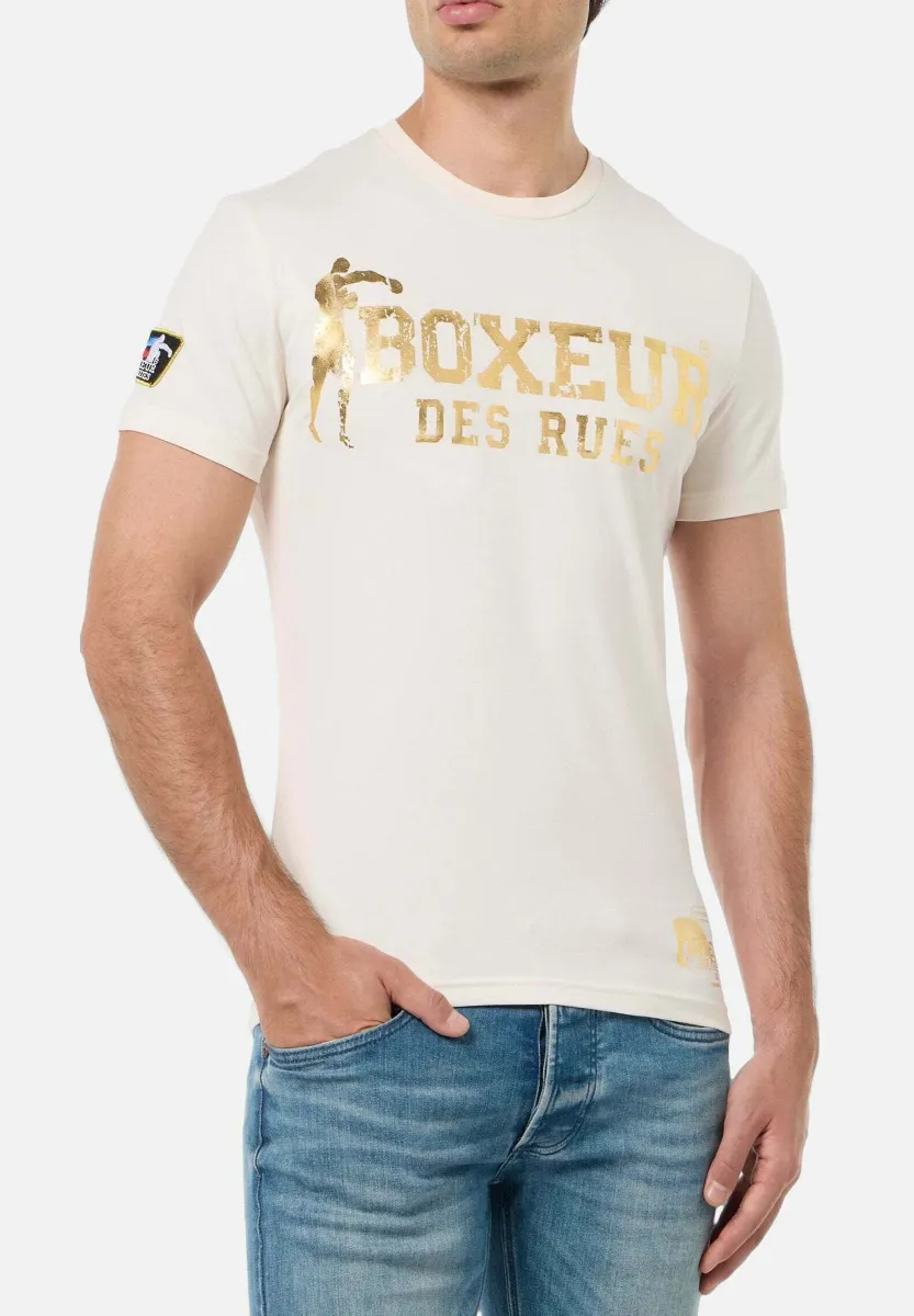 STREET  - T-Shirt print - beige