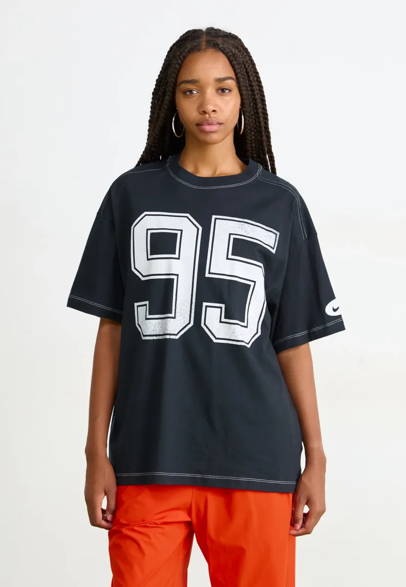 STREET TEE - T-Shirt print - black