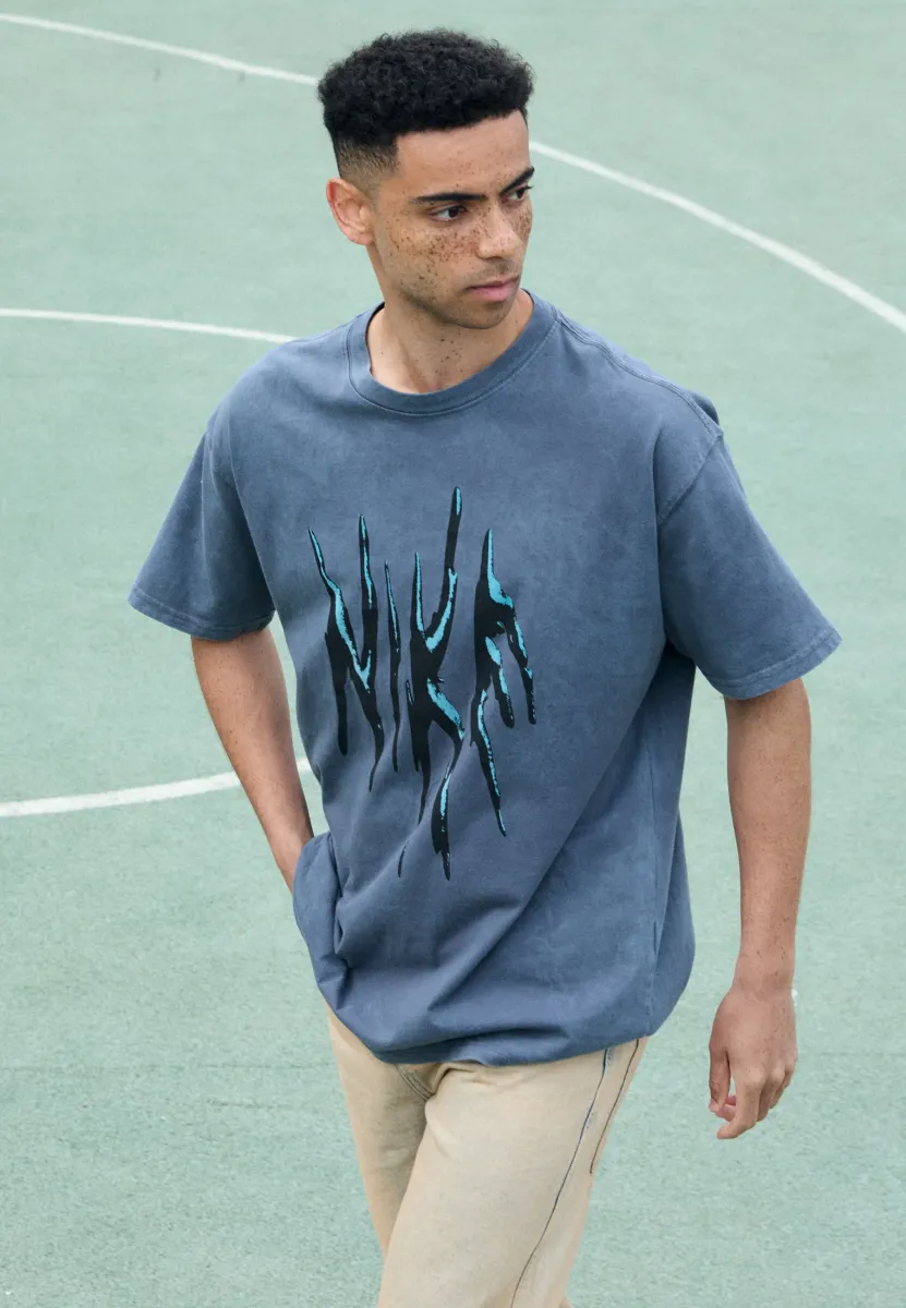 STREETBALL TEE - T-Shirt print - anthracite