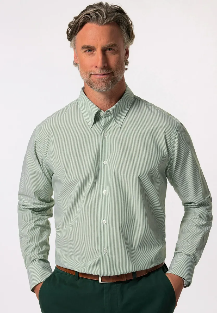 STREIFEN BUTTONDOWN KRAGEN COMFORT FIT - Hemd - grass green