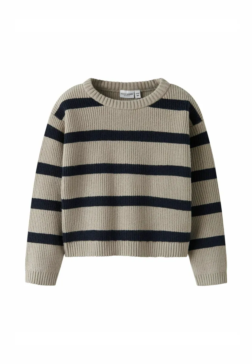 STREIFEN - Strickpullover - island fossil