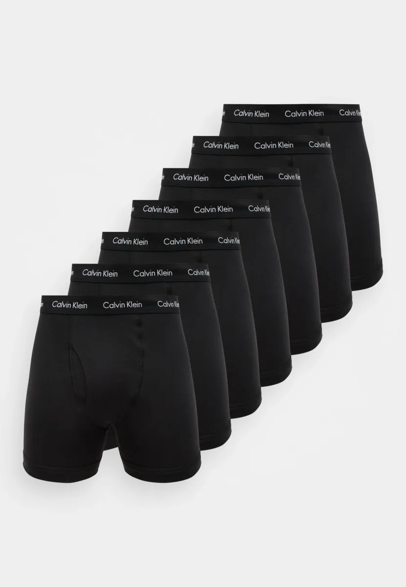 STRETCH 7 PACK - Boxer Briefs - black