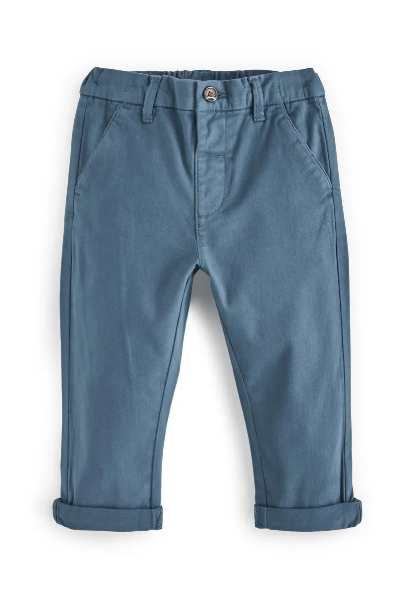 STRETCH CHINOS - Chino - blue