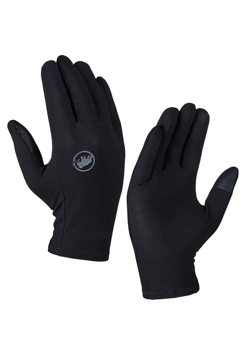 STRETCH - Fingerhandschuh - black
