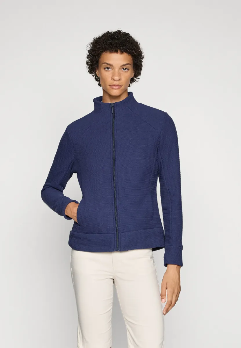 STRETCH JACKET - Fleecejacke - peacoat