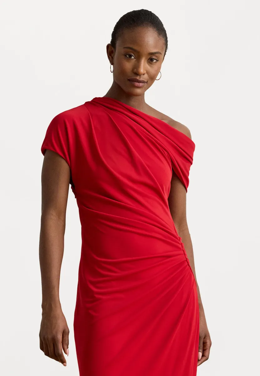 STRETCH - Jerseykleid - ralph red