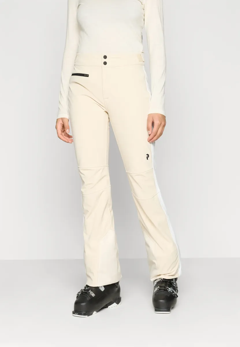 STRETCH PANTS - Skihose - sand fog