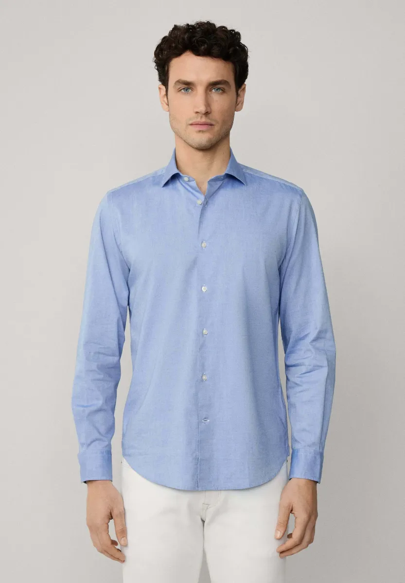 STRETCH POINT - Hemd - naval blue