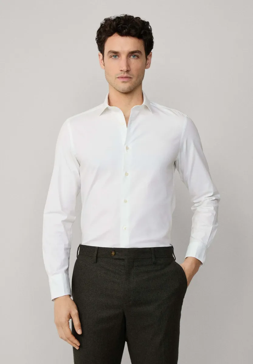 STRETCH POINT - Hemd - white
