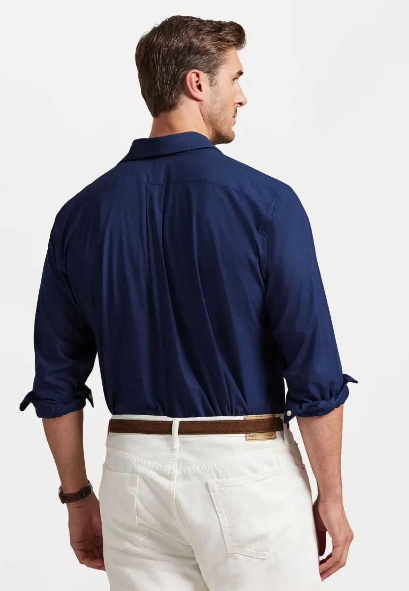 STRETCH POPLIN SHIRT - Hemd - newport navy