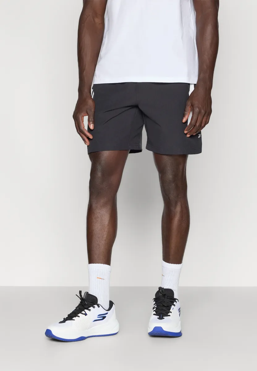 STRETCH SHORTS - Kurze Sporthose - black