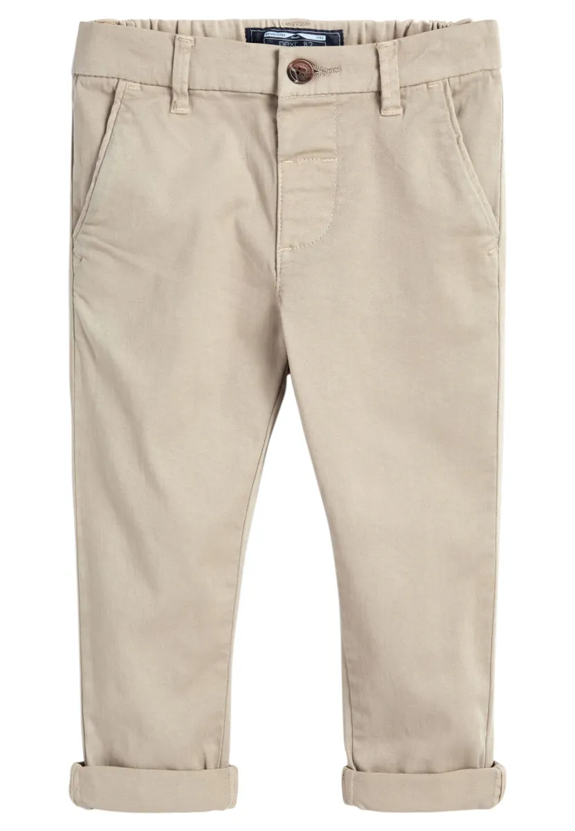 STRETCH - Stoffhose - stone