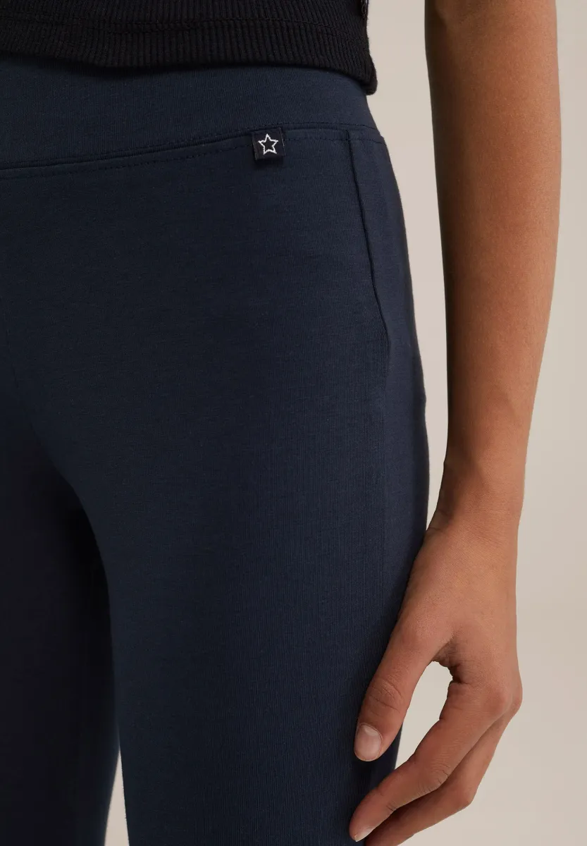 STRETCH - Tights - blue