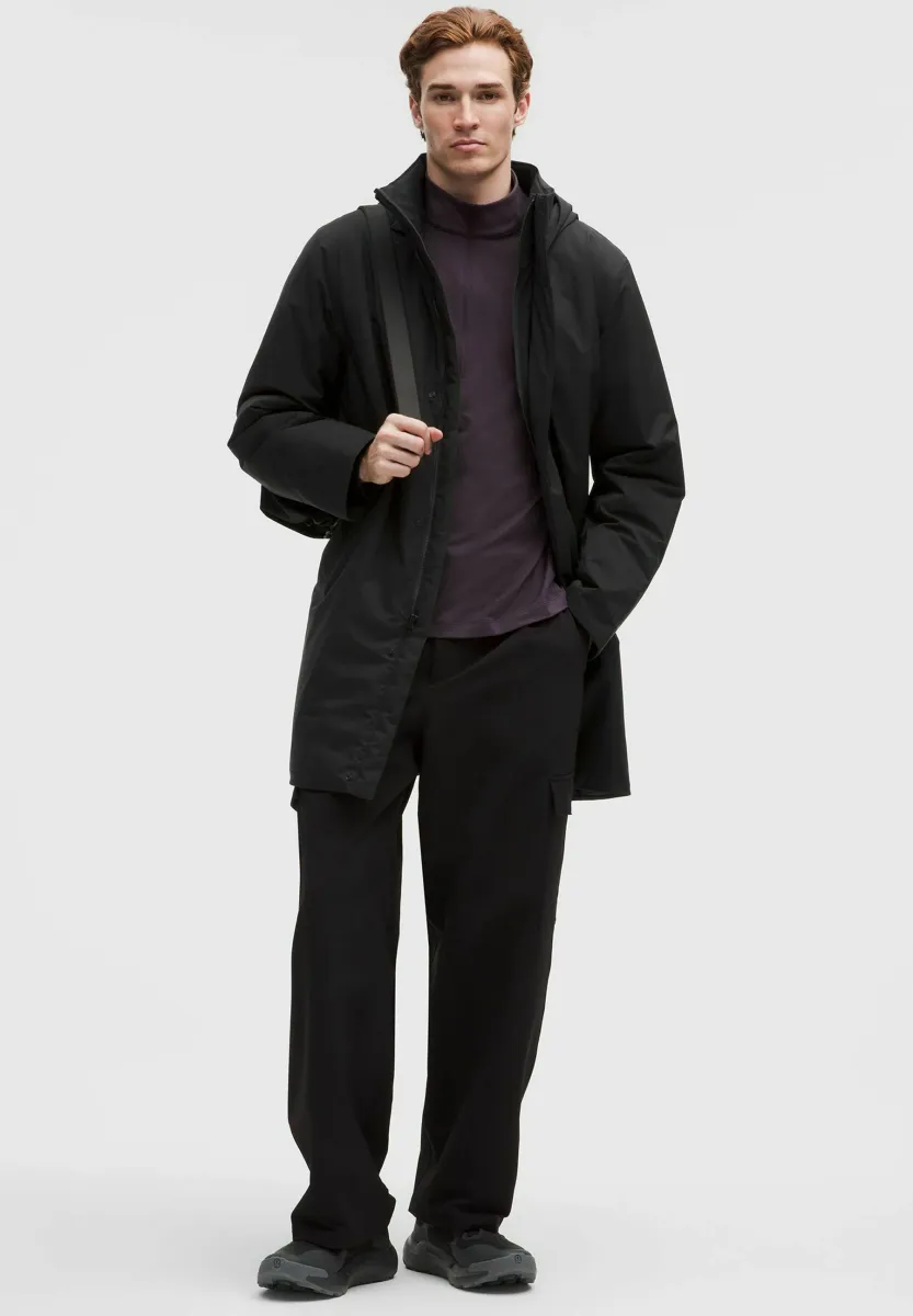 STRETCHSEAL INSULATED - Wintermantel - black