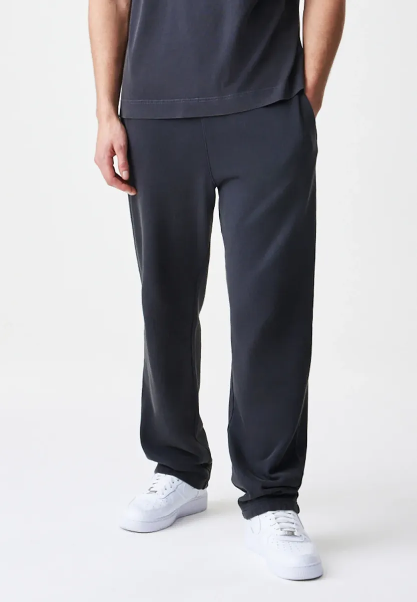 STRGHT JOGGER - Jogginghose - black