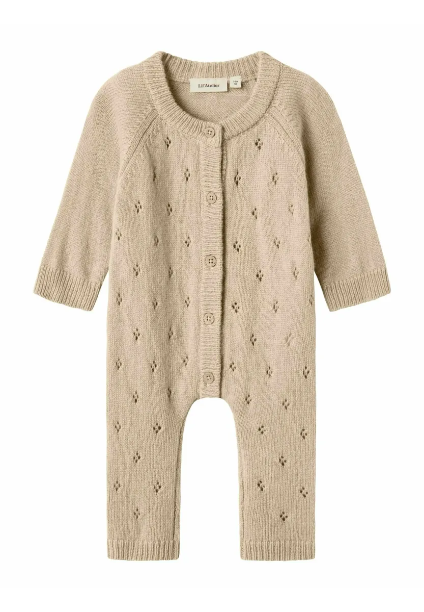 STRICK - Jumpsuit - safari