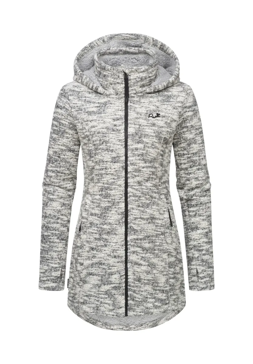 Strickjacke - ash