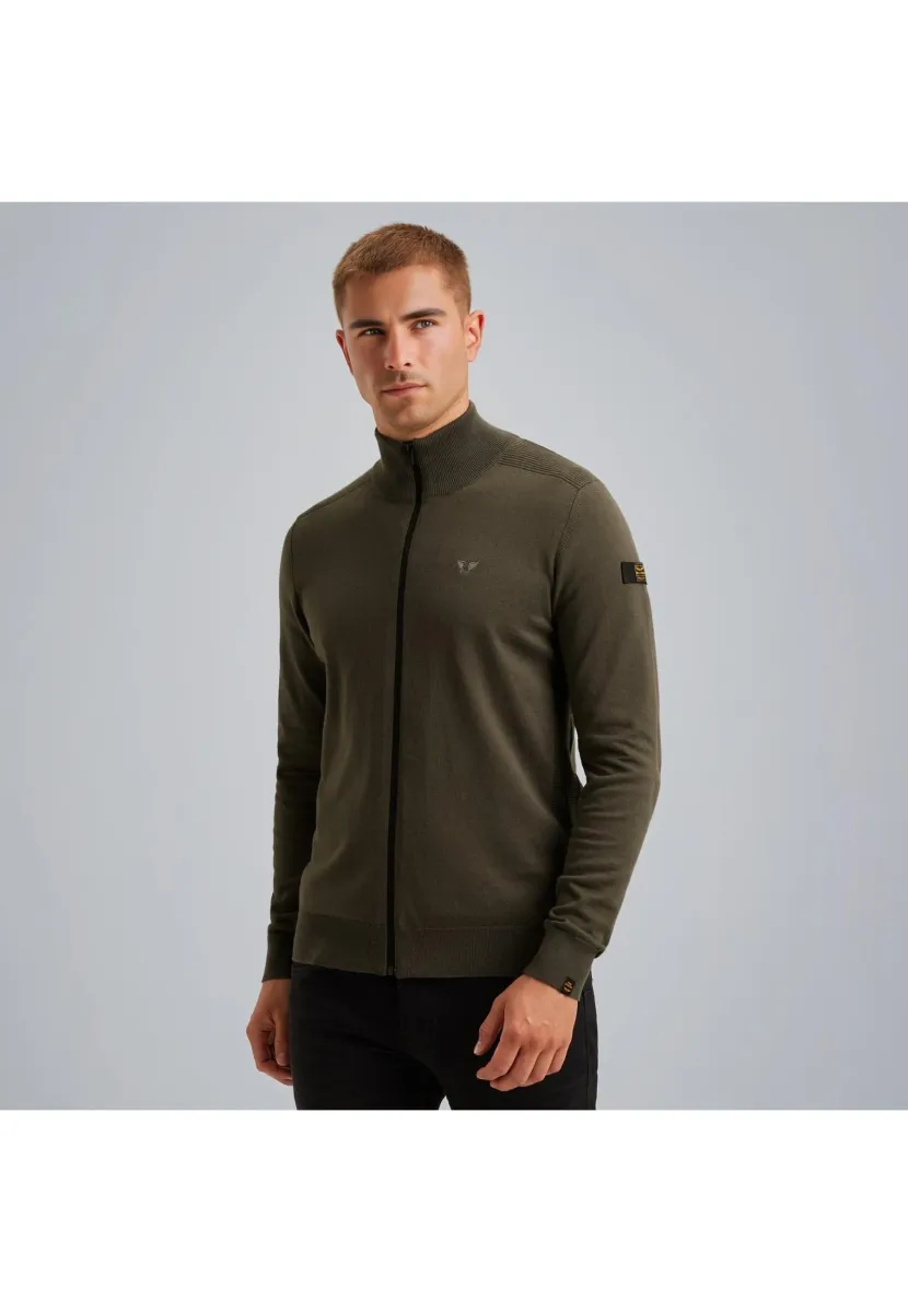 Strickjacke - beluga
