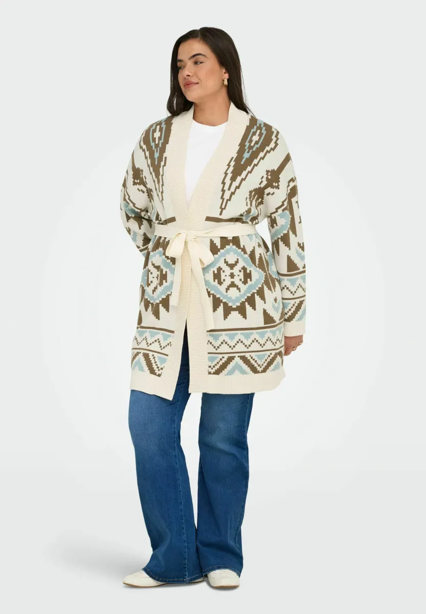 Strickjacke - birch