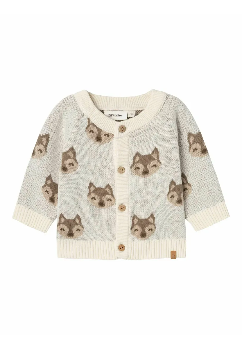 Strickjacke - birch